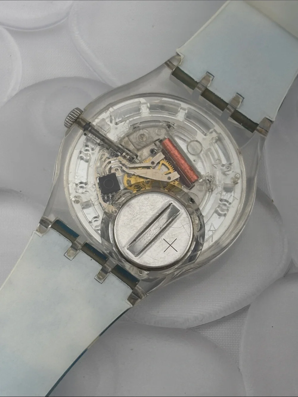 Swatch Watch - GK383 - MY NEXT HOLIDAYS